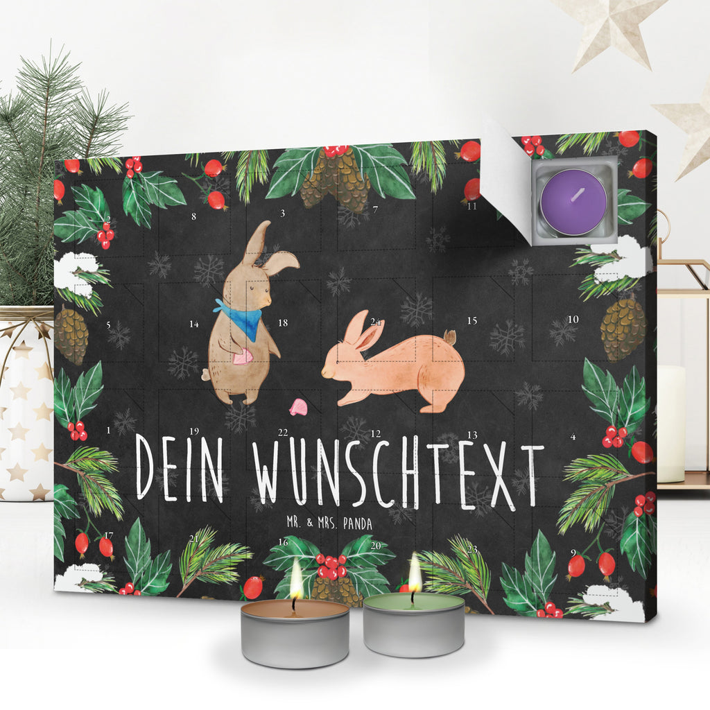 Personalisierter Duftkerzen Adventskalender Hasen Muschel Personalisierter Duftkerzen Adventskalender, Familie, Vatertag, Muttertag, Bruder, Schwester, Mama, Papa, Oma, Opa, Hasen, beste Freundin, Freundin, Freundinnen, best friends, BFF, Muscheln sammeln, Muscheln, Meer