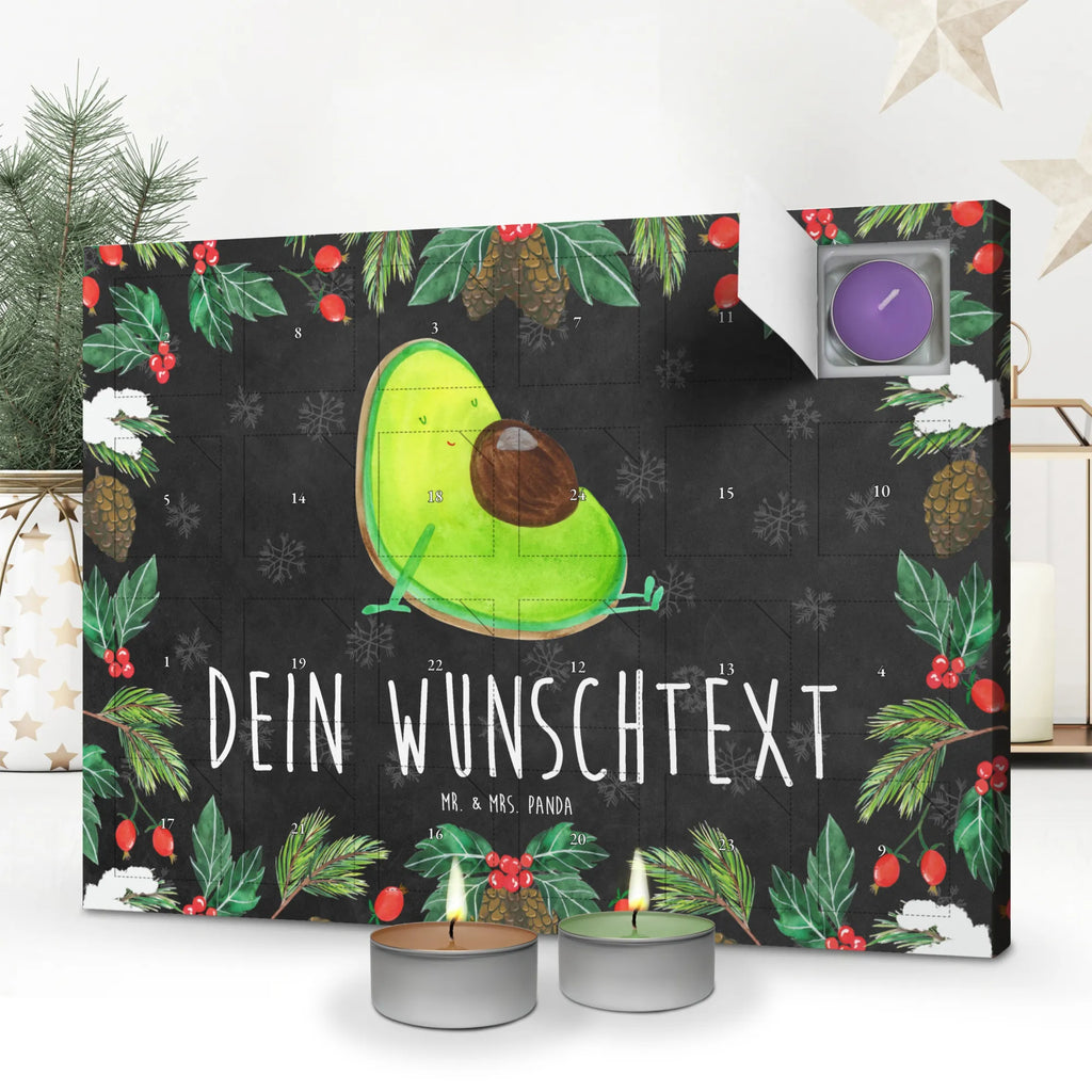 Personalisierter Duftkerzen Adventskalender Avocado Schwangerschaft Personalisierter Duftkerzen Adventskalender, Avocado, Veggie, Vegan, Gesund, schwanger, Schwangerschaft, Babyparty, Babyshower