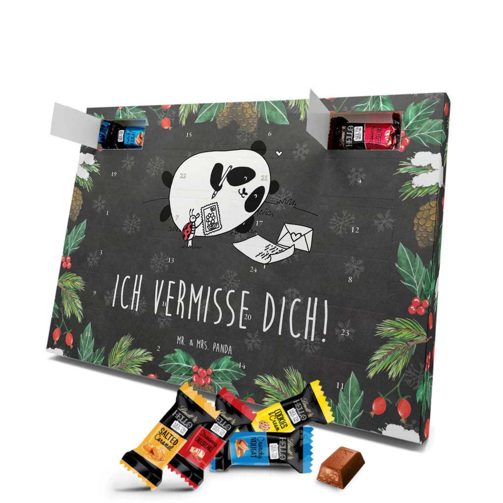 Markenschokolade Adventskalender Panda Vermissen Adventskalender, Weihnachtskalender, Markenschokolade Adventskalender