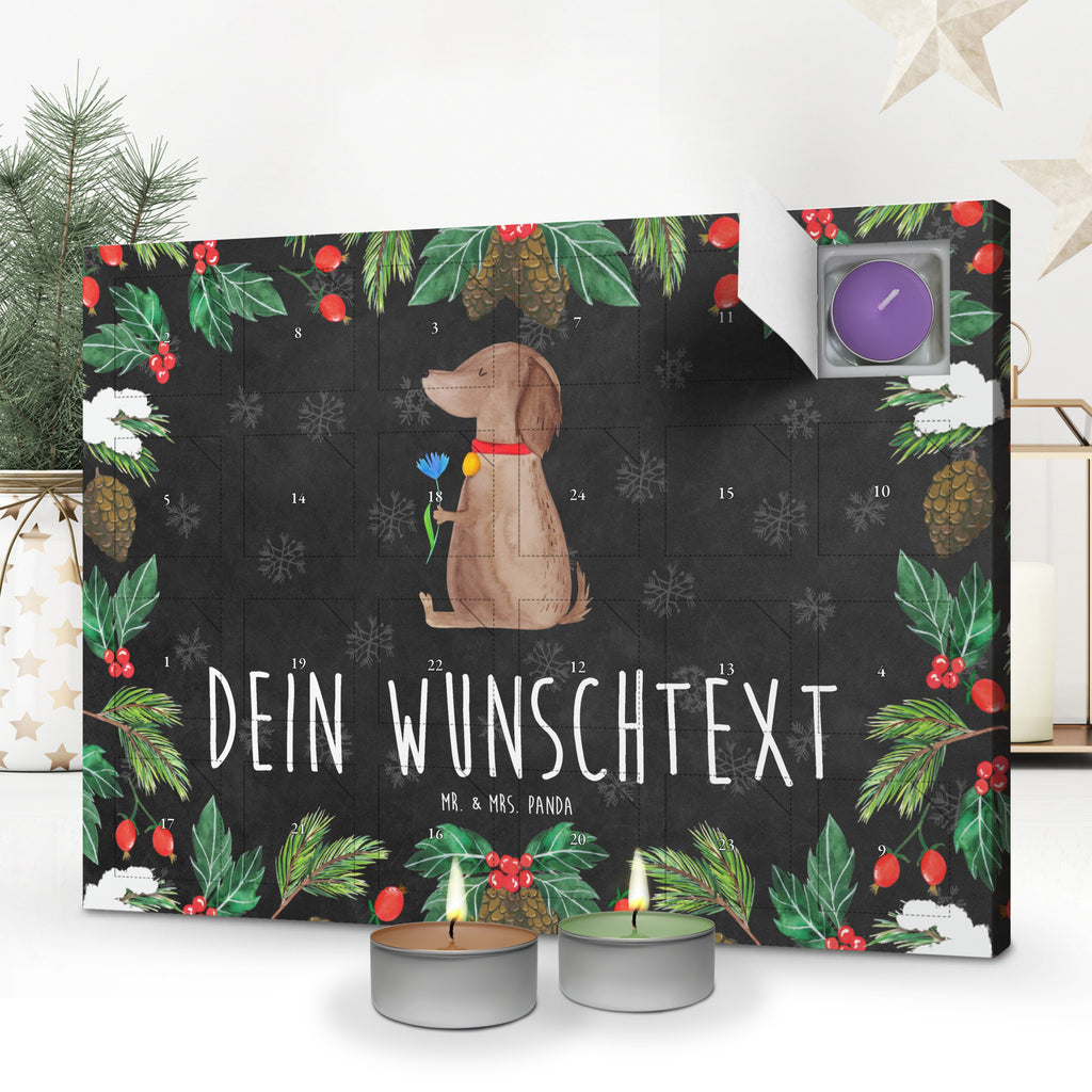 Personalisierter Duftkerzen Adventskalender Hund Blume Personalisierter Duftkerzen Adventskalender, Hund, Hundemotiv, Haustier, Hunderasse, Tierliebhaber, Hundebesitzer, Sprüche, Hunde, Frauchen, Hundeliebe