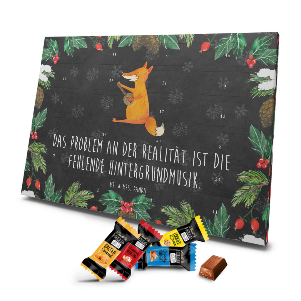 Markenschokolade Adventskalender Fuchs Gitarre Adventskalender, Weihnachtskalender, Markenschokolade Adventskalender, Fuchs, Füchse, Geschenk Musiker, Musik Spruch, Musikerin, Sänger, Sängerin, Gitarre