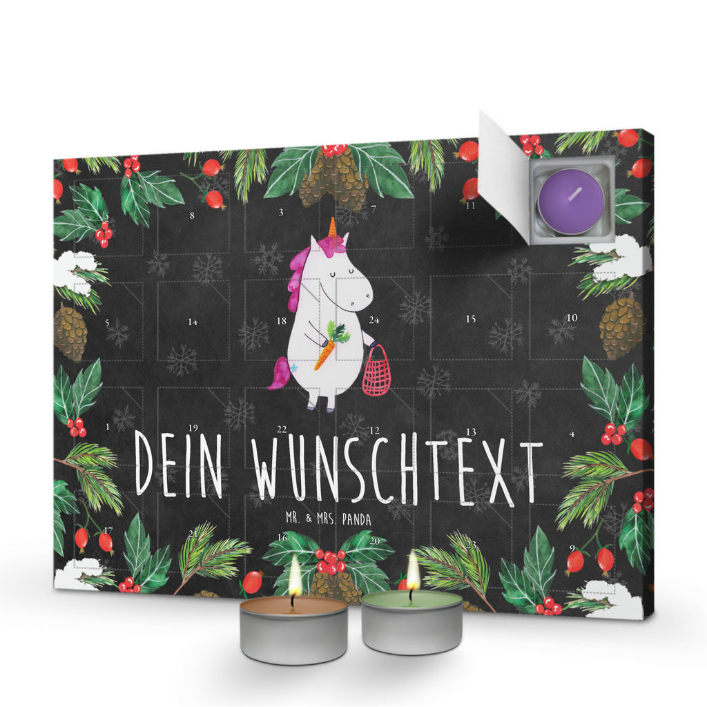 Personalisierter Duftkerzen Adventskalender Einhorn Vegan Personalisierter Duftkerzen Adventskalender, Einhorn, Einhörner, Einhorn Deko, Pegasus, Unicorn, vegan, Gesund leben, Vegetariar, Rohkost, Gesund essen, Veganismus, Veganer