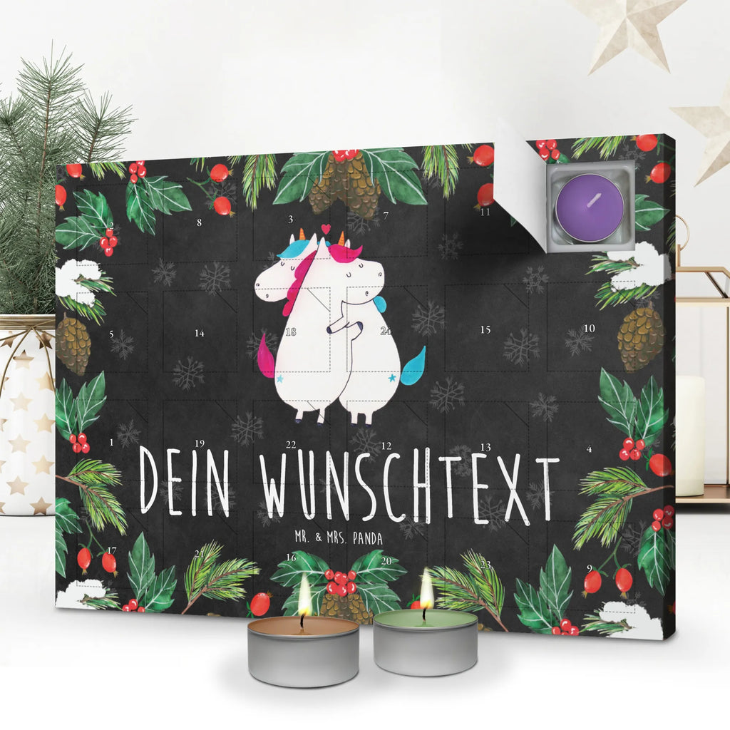 Personalisierter Duftkerzen Adventskalender Einhorn Mitteilung Personalisierter Duftkerzen Adventskalender, Einhorn, Einhörner, Einhorn Deko, Pegasus, Unicorn, Valentinstag, Valentine, Liebe, Geschenk, Partner, Ehe, lustig, witzig, Spruch