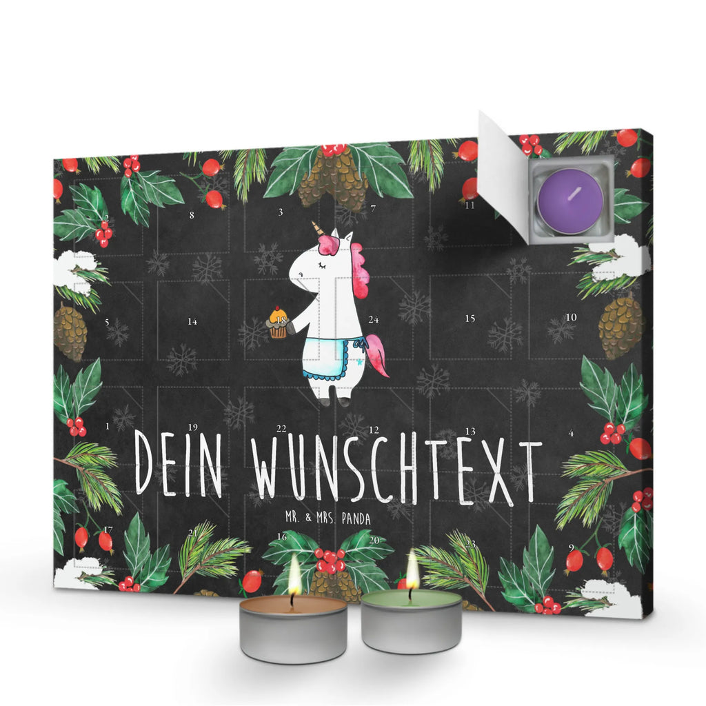 Personalisierter Duftkerzen Adventskalender Einhorn Muffin Personalisierter Duftkerzen Adventskalender, Einhorn, Einhörner, Einhorn Deko, Pegasus, Unicorn, Geburtstag, Backen, Muffin, Kekse, Geburtstagsgrüße, Glückwünsche, Liebesgrüße, Grüße