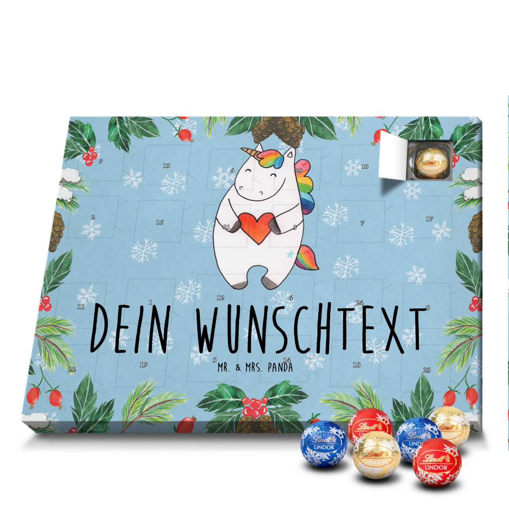 Personalisierter Kugel Markenschokolade Adventskalender Einhorn Herz Personalisierter Kugel Markenschokolade Adventskalender, Einhorn, Einhörner, Einhorn Deko, Pegasus, Unicorn, Herz, schlimm, böse, witzig, lustig, Freundin, anders, bunt