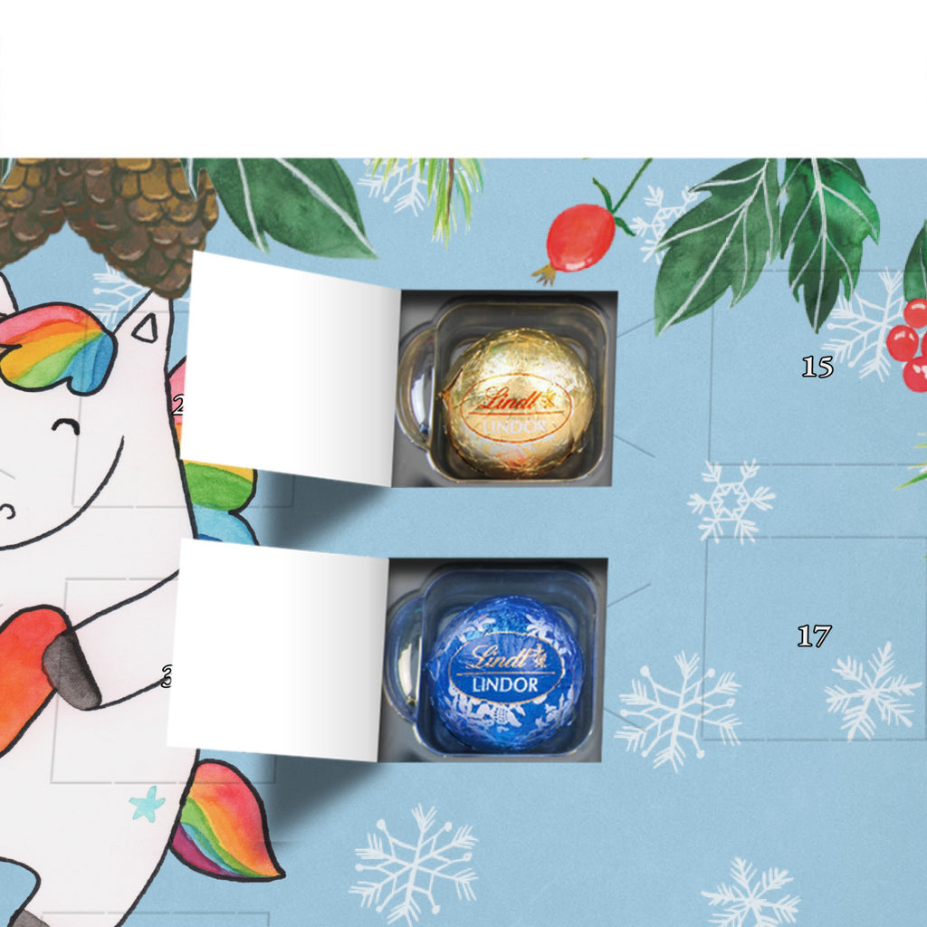 Personalisierter Kugel Markenschokolade Adventskalender Einhorn Herz Personalisierter Kugel Markenschokolade Adventskalender, Einhorn, Einhörner, Einhorn Deko, Pegasus, Unicorn, Herz, schlimm, böse, witzig, lustig, Freundin, anders, bunt