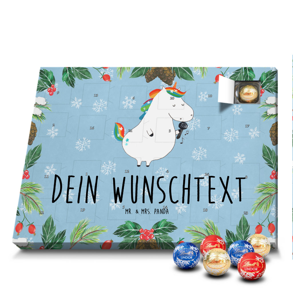 Personalisierter Kugel Markenschokolade Adventskalender Einhorn Sänger Personalisierter Kugel Markenschokolade Adventskalender, Einhorn, Einhörner, Einhorn Deko, Pegasus, Unicorn, Glitzer, Konfetti, Party, Geburtstag, Feier, Fest, Disco, Sängerin, Sänger, Freundin