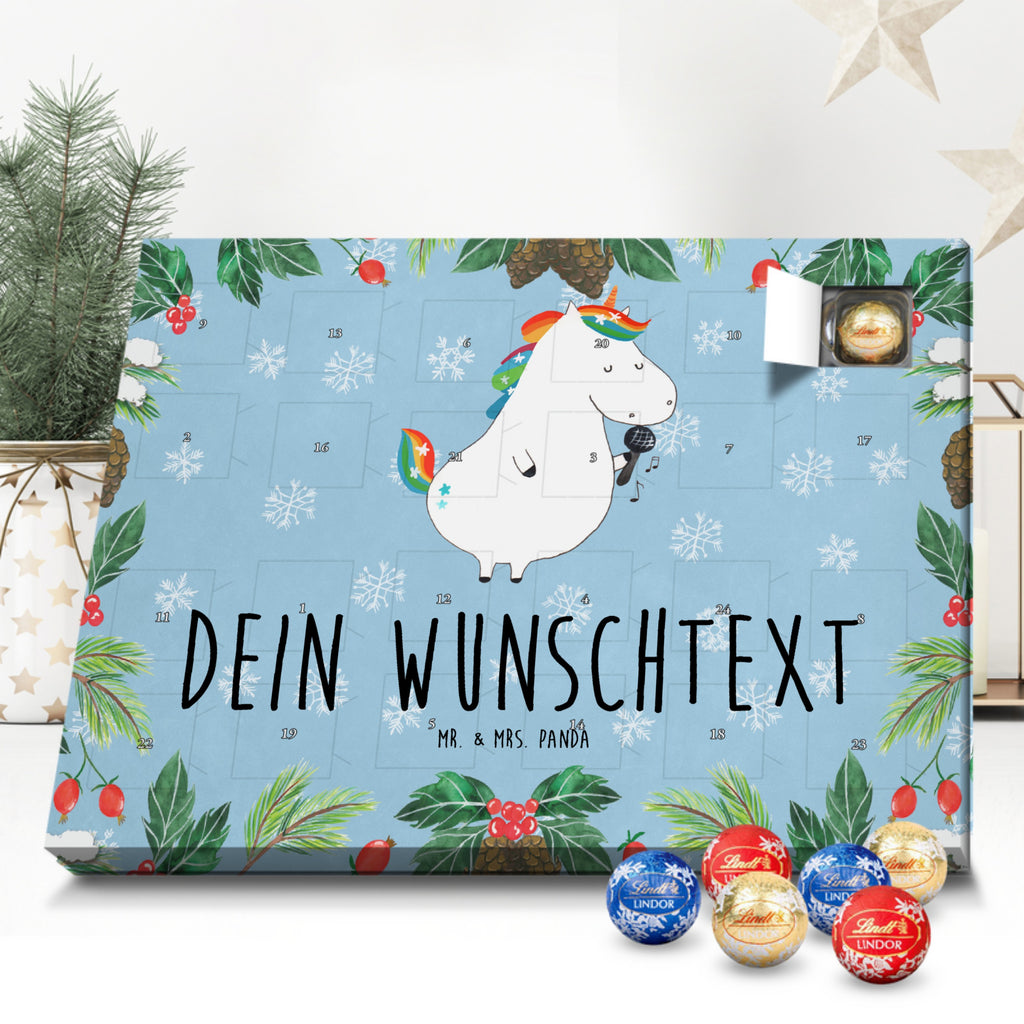 Personalisierter Kugel Markenschokolade Adventskalender Einhorn Sänger Personalisierter Kugel Markenschokolade Adventskalender, Einhorn, Einhörner, Einhorn Deko, Pegasus, Unicorn, Glitzer, Konfetti, Party, Geburtstag, Feier, Fest, Disco, Sängerin, Sänger, Freundin