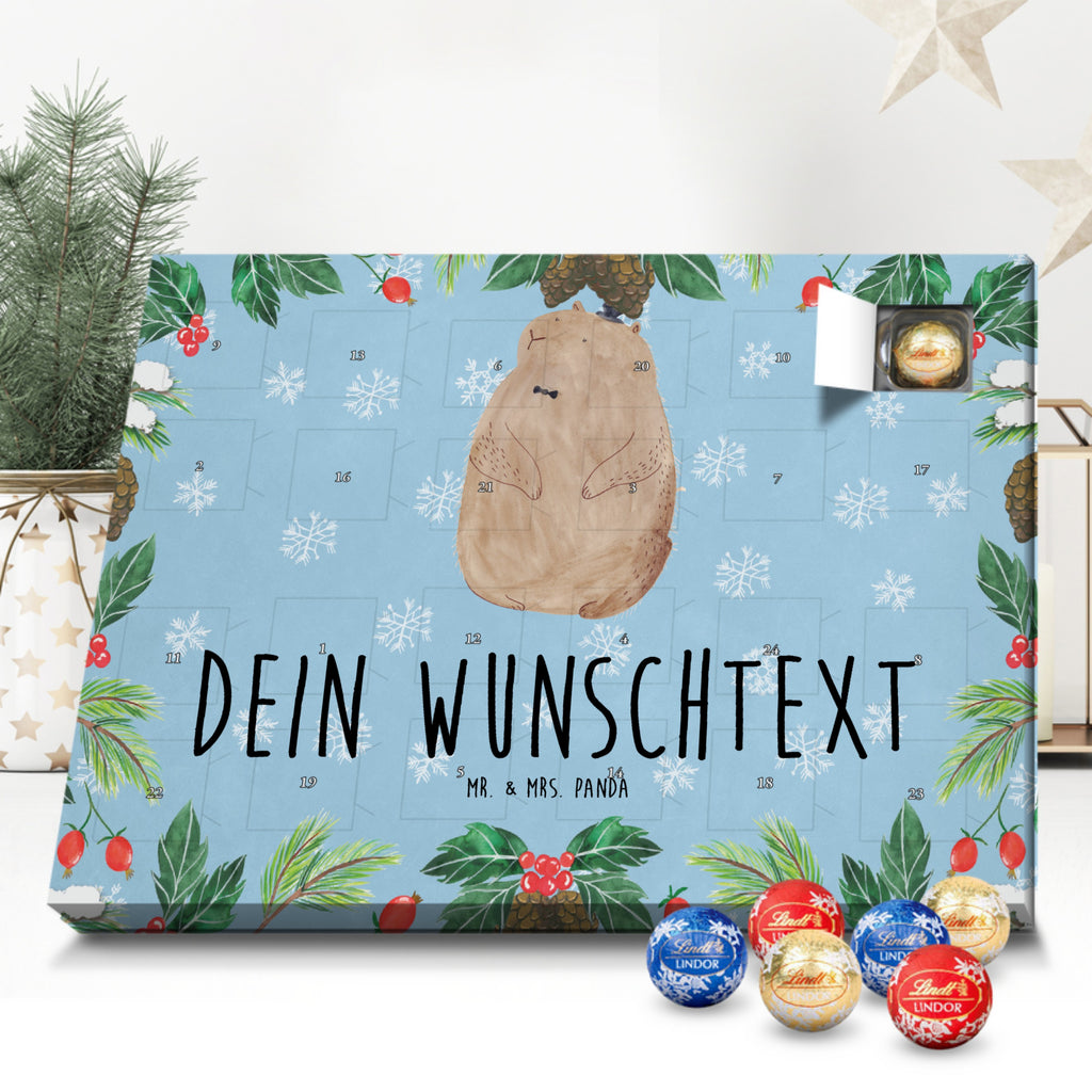 Personalisierter Kugel Markenschokolade Adventskalender Murmeltier Personalisierter Kugel Markenschokolade Adventskalender, Tiermotive, Gute Laune, lustige Sprüche, Tiere, Murmeltier, Knigge, Fröhlichkeit, Freundlichkeit, Respekt, Anstand