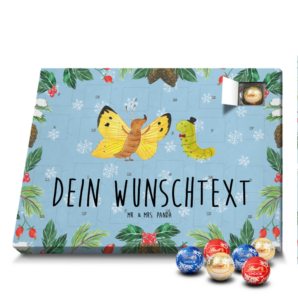 Personalisierter Kugel Markenschokolade Adventskalender Raupe Schmetterling Personalisierter Kugel Markenschokolade Adventskalender, Tiermotive, Gute Laune, lustige Sprüche, Tiere, Raupe, Schmetterling, Zitronenfalter, Entwicklung, Erwachsen werden, Kokon, Hut, Hütchen, Schönheit, Aufwachsen