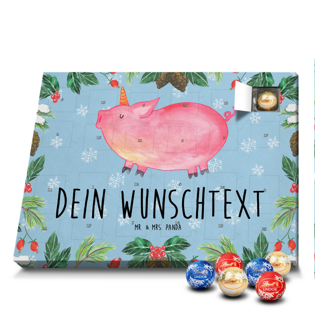 Personalisierter Kugel Markenschokolade Adventskalender Einhorn Schwein Personalisierter Kugel Markenschokolade Adventskalender, Einhorn, Einhörner, Einhorn Deko, Pegasus, Unicorn, Party, Spaß, Schwein, Schweinhorn, Bauer, witzig. lustig, Spruch, geschenk, Pig, Piggy, funny, english, englisch