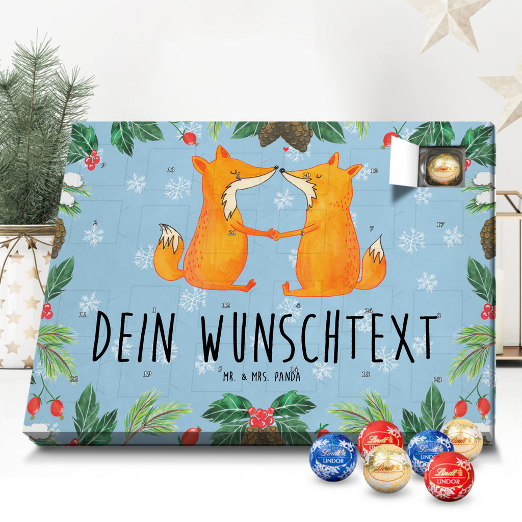 Personalisierter Kugel Markenschokolade Adventskalender Füchse Liebe Personalisierter Kugel Markenschokolade Adventskalender, Fuchs, Füchse, Fox, Liebe, Liebespaar, Paar, Partner, Freundin, Freund, Ehe, Verlobte, Ehemann, Ehefrau, Liebesbeweis