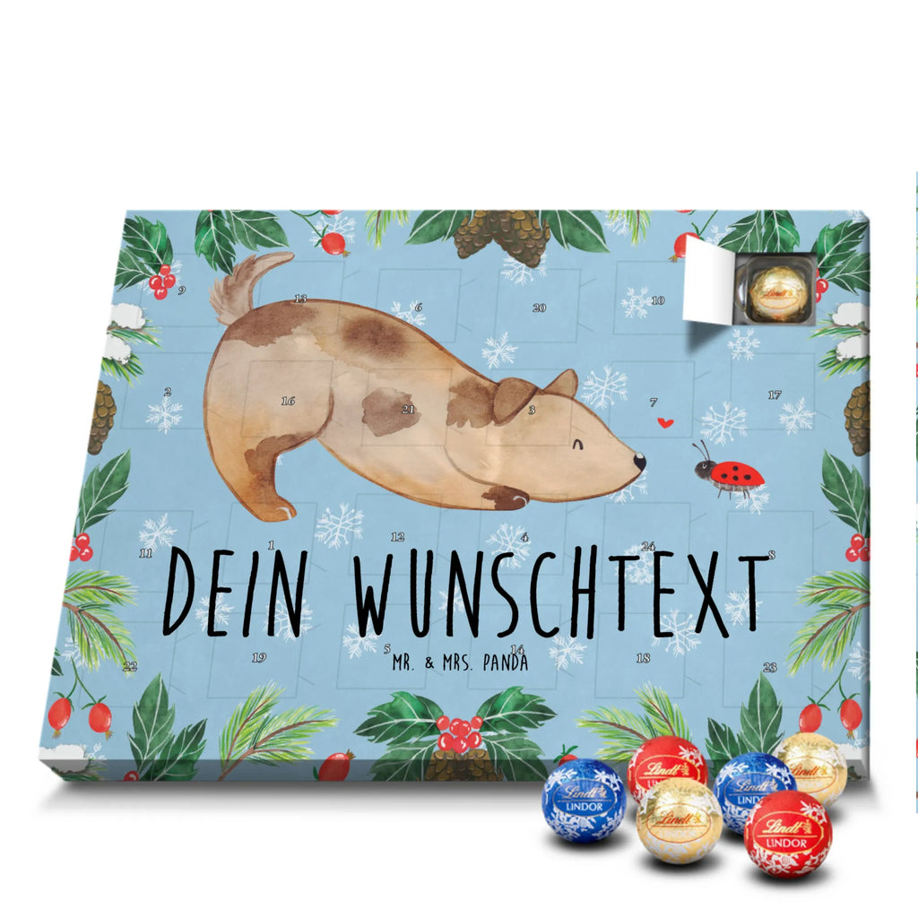 Personalisierter Kugel Markenschokolade Adventskalender Hund Marienkäfer Personalisierter Kugel Markenschokolade Adventskalender, Hund, Hundemotiv, Haustier, Hunderasse, Tierliebhaber, Hundebesitzer, Sprüche, Hunde, Hundespruch, Marienkäfer, Mischling, Mischlinghund