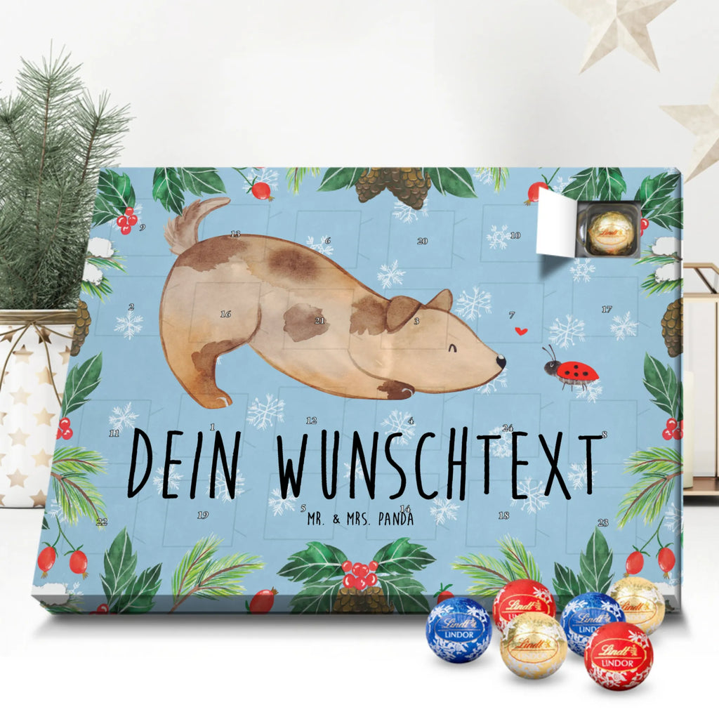 Personalisierter Kugel Markenschokolade Adventskalender Hund Marienkäfer Personalisierter Kugel Markenschokolade Adventskalender, Hund, Hundemotiv, Haustier, Hunderasse, Tierliebhaber, Hundebesitzer, Sprüche, Hunde, Hundespruch, Marienkäfer, Mischling, Mischlinghund