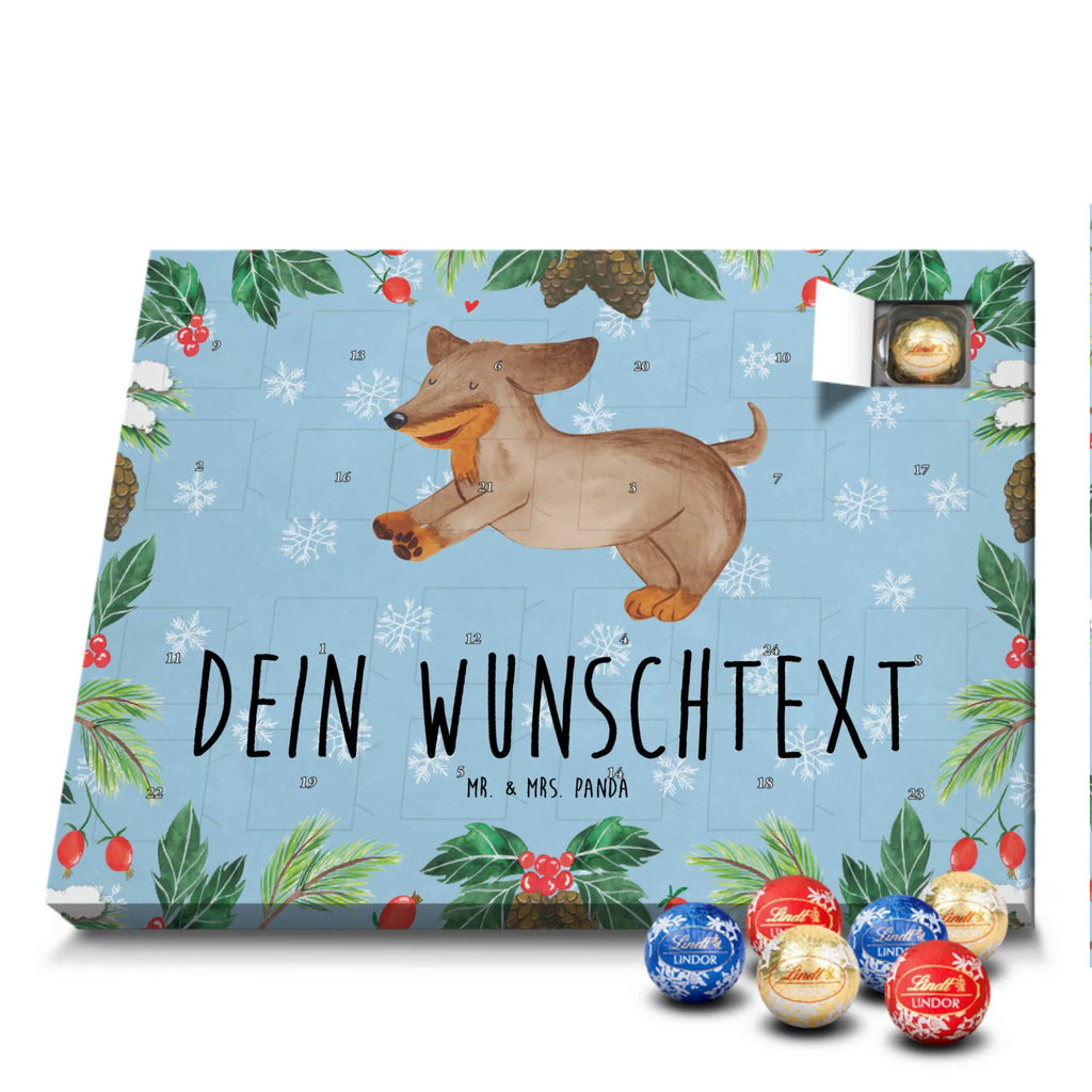 Personalisierter Kugel Markenschokolade Adventskalender Hund Dackel Personalisierter Kugel Markenschokolade Adventskalender, Hund, Hundemotiv, Haustier, Hunderasse, Tierliebhaber, Hundebesitzer, Sprüche, Hunde, Dackel, Dachshund, happy dog