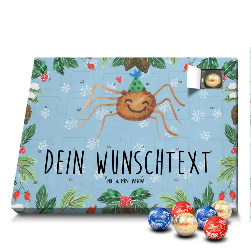 Personalisierter Kugel Markenschokolade Adventskalender Spinne Agathe Party Personalisierter Kugel Markenschokolade Adventskalender, Spinne Agathe, Spinne, Agathe, Videos, Merchandise, Selbstliebe, Wunder, Motivation, Glück