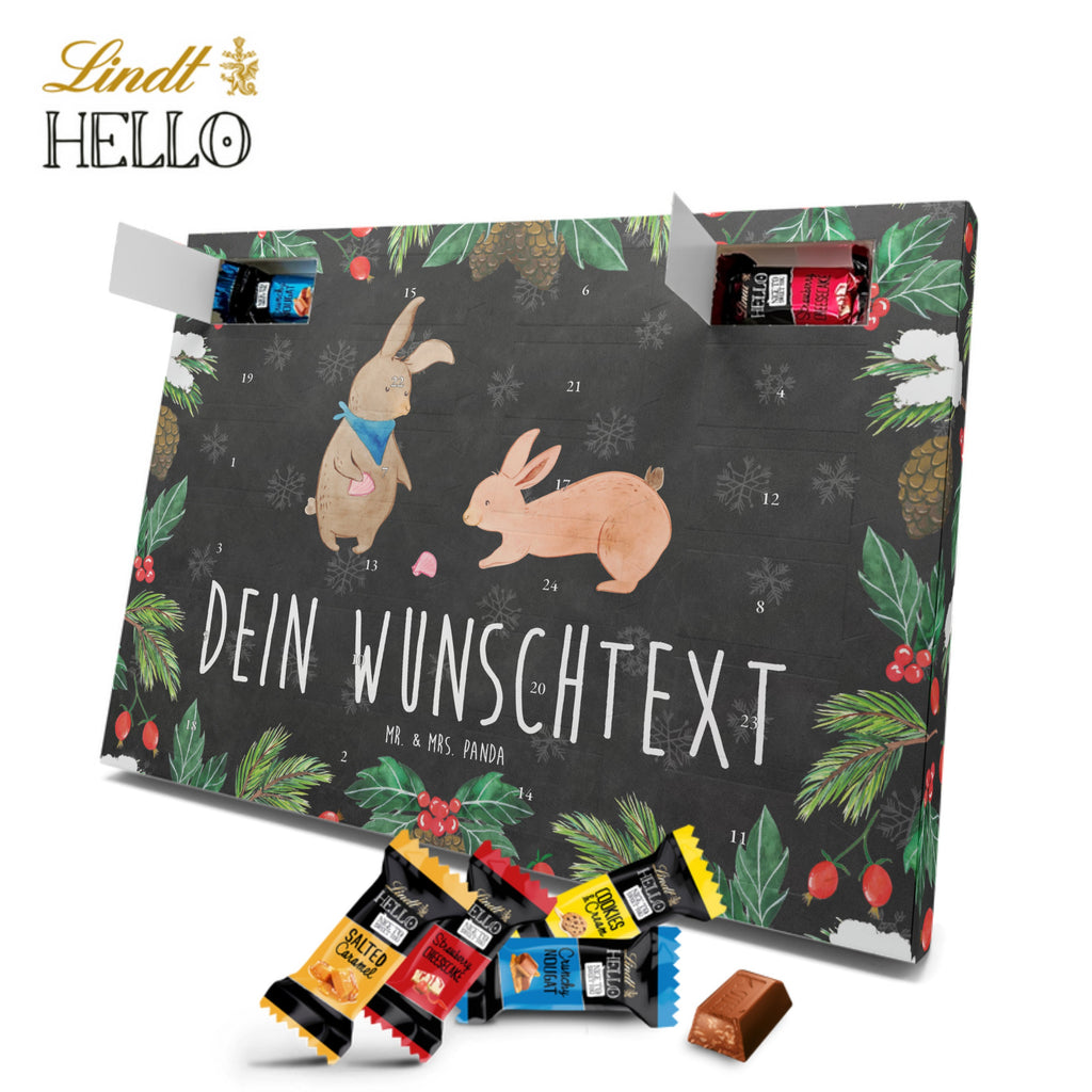 Personalisierter Markenschokolade Adventskalender Hasen Muschel Personalisierter Adventskalender, Familie, Vatertag, Muttertag, Bruder, Schwester, Mama, Papa, Oma, Opa, Hasen, beste Freundin, Freundin, Freundinnen, best friends, BFF, Muscheln sammeln, Muscheln, Meer