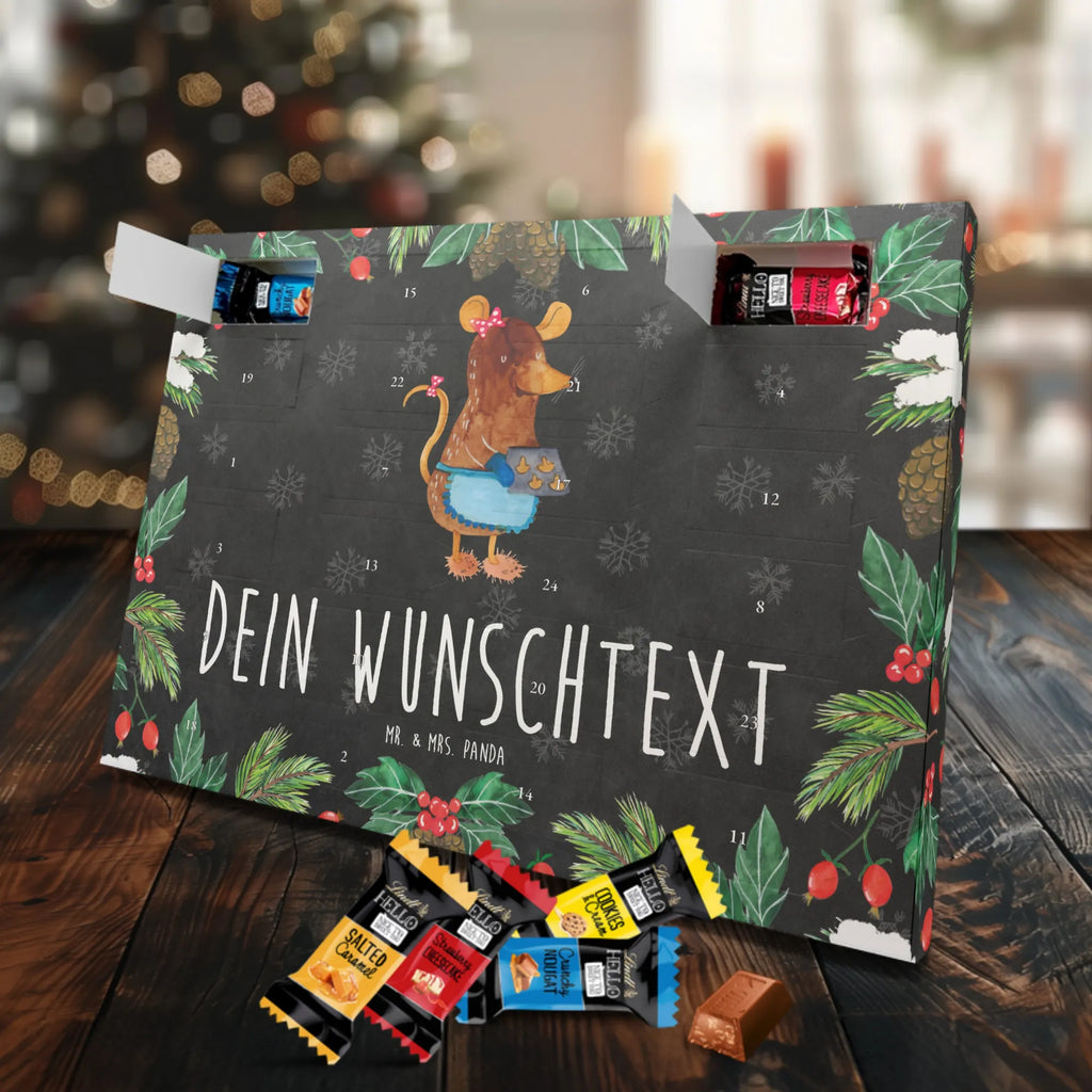 Personalisierter Markenschokolade Adventskalender Maus Kekse Personalisierter Adventskalender, Winter, Weihnachten, Weihnachtsdeko, Nikolaus, Advent, Heiligabend, Wintermotiv, Maus, Kekse, backen, Weihnachtskekse, Plätzchen, Weihnachtsbäckerei, Chaosqueen