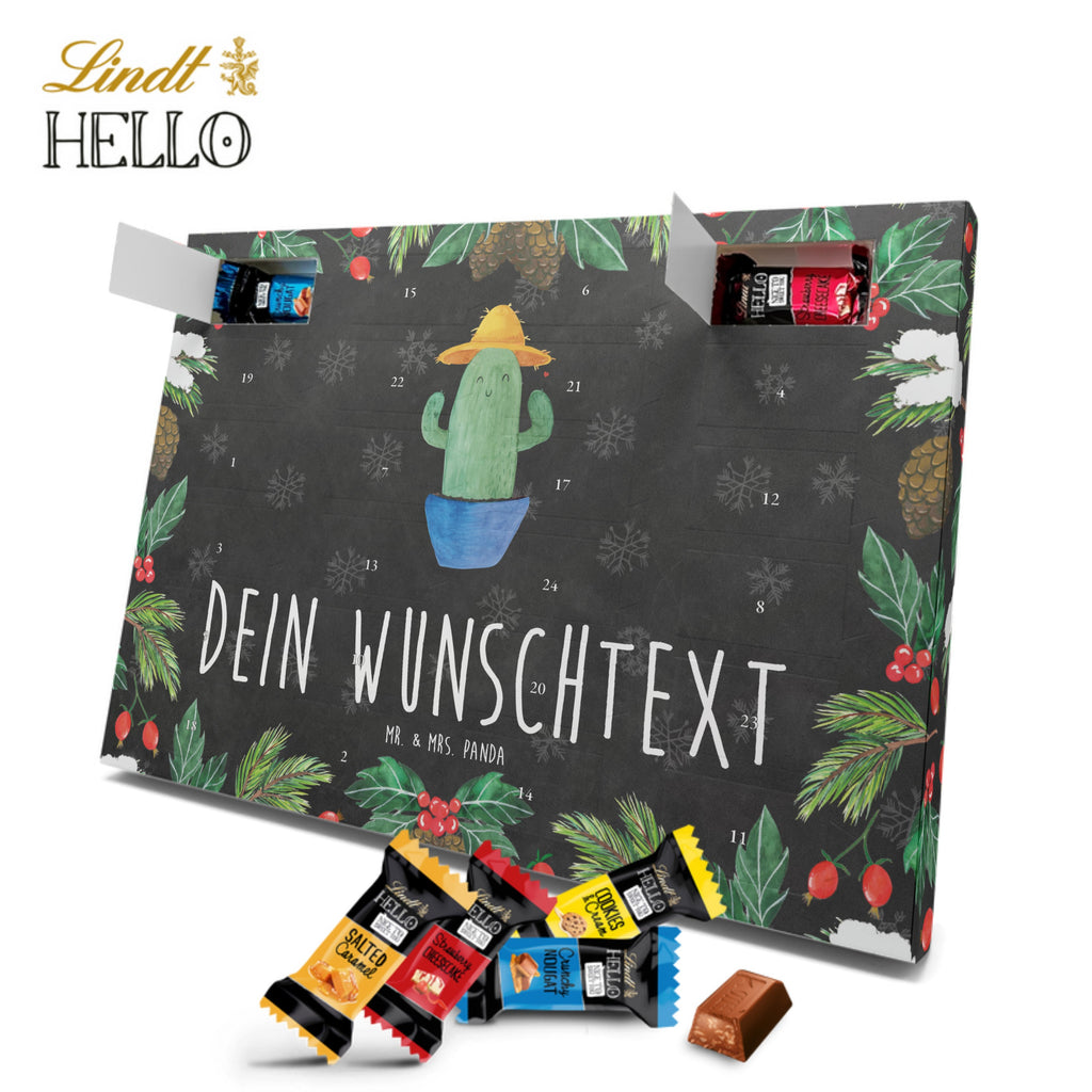 Personalisierter Markenschokolade Adventskalender Kaktus Hut Personalisierter Adventskalender, Kaktus, Kakteen, Reisen, Weltreise, Weltenbummler, Reisetagebuch, Städtetrip, Kaktusliebe, Geschenkidee, Spruch, Motivation