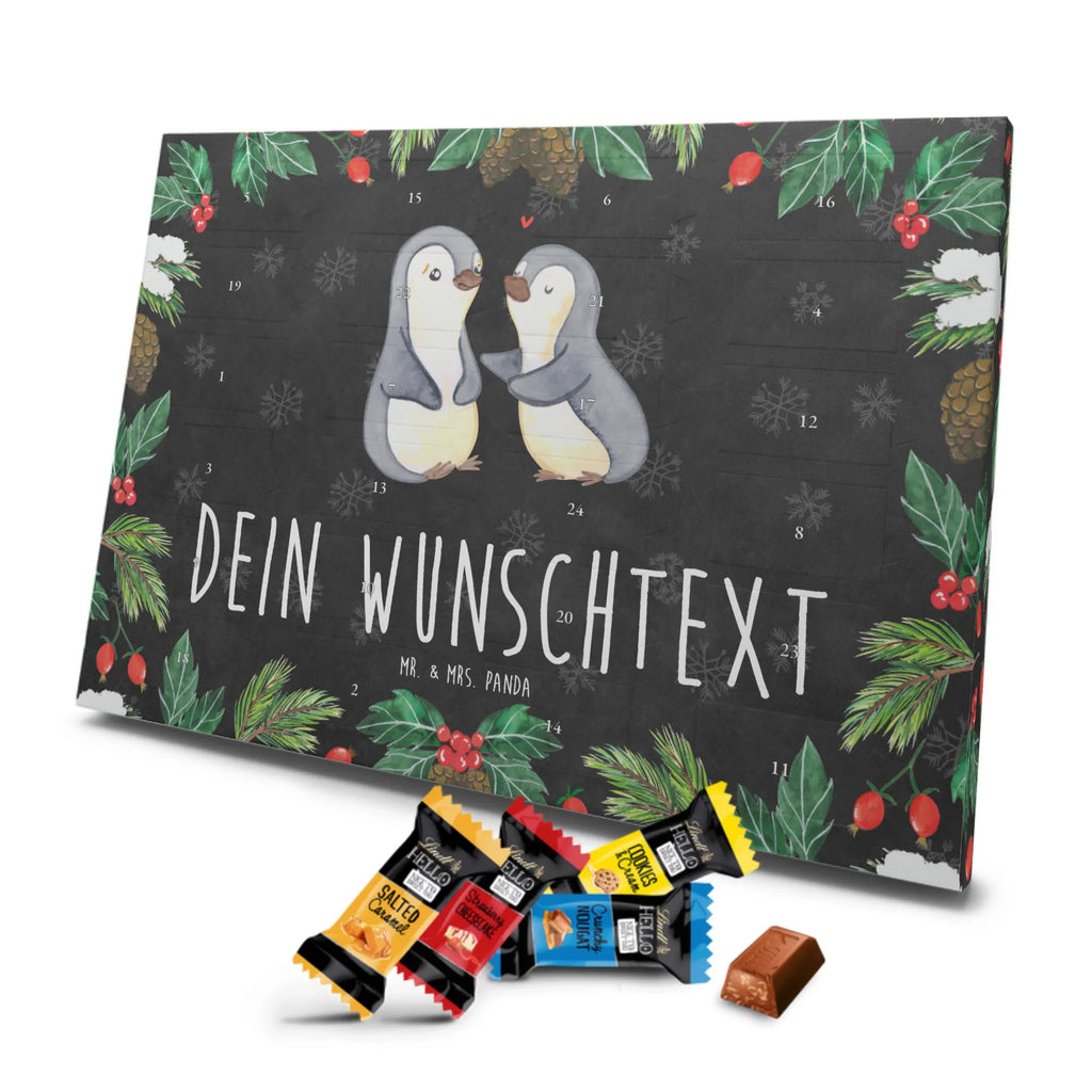 Personalisierter Markenschokolade Adventskalender Pinguine trösten Personalisierter Adventskalender, Liebe, Partner, Freund, Freundin, Ehemann, Ehefrau, Heiraten, Verlobung, Heiratsantrag, Liebesgeschenk, Jahrestag, Hocheitstag, Valentinstag, Geschenk für Frauen, Hochzeitstag, Mitbringsel, Geschenk für Freundin, Geschenk für Partner, Liebesbeweis, für Männer, für Ehemann