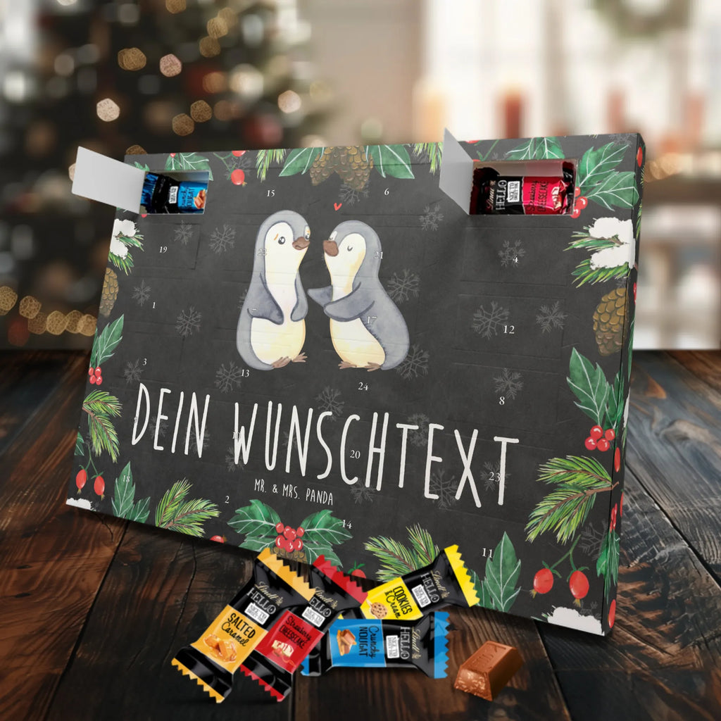 Personalisierter Markenschokolade Adventskalender Pinguine trösten Personalisierter Adventskalender, Liebe, Partner, Freund, Freundin, Ehemann, Ehefrau, Heiraten, Verlobung, Heiratsantrag, Liebesgeschenk, Jahrestag, Hocheitstag, Valentinstag, Geschenk für Frauen, Hochzeitstag, Mitbringsel, Geschenk für Freundin, Geschenk für Partner, Liebesbeweis, für Männer, für Ehemann