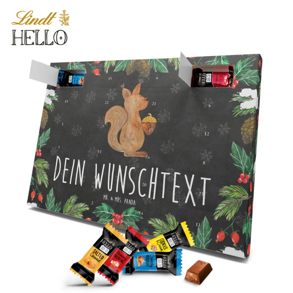 Personalisierter Markenschokolade Adventskalender Eichhörnchen Weihnachten Personalisierter Adventskalender, Winter, Weihnachten, Weihnachtsdeko, Nikolaus, Advent, Heiligabend, Wintermotiv, Frohe Weihnachten, Frohes neues Jahr, Guten Rutsch, Weihnachtsmotiv, Weihnachtsgruß, Neujahr, Vogel