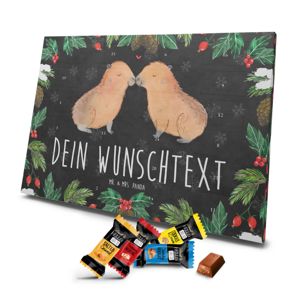 Personalisierter Markenschokolade Adventskalender Capybara Liebe Personalisierter Adventskalender, Tiermotive, Gute Laune, lustige Sprüche, Tiere, Capybara, Liebe, verliebt, Paar, Jahrestag, Kuschel Capybaras, Tierliebe, Romantisches Geschenk, Handgezeichnet, Verschmolzen, Geschenkidee, Beziehung, Partnertiere, Ich bin deins, Du bist meins, Liebesspruch, Herzlich, Valentinstag, Ehejubiläum, Liebesbeweis