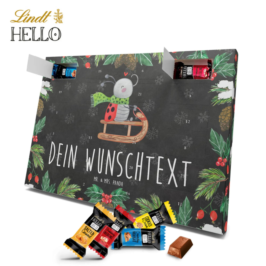 Personalisierter Markenschokolade Adventskalender Smörle Rodeln Personalisierter Adventskalender, Winter, Weihnachten, Weihnachtsdeko, Nikolaus, Advent, Heiligabend, Wintermotiv, Schlittenfahren, Smörle, Marzipan