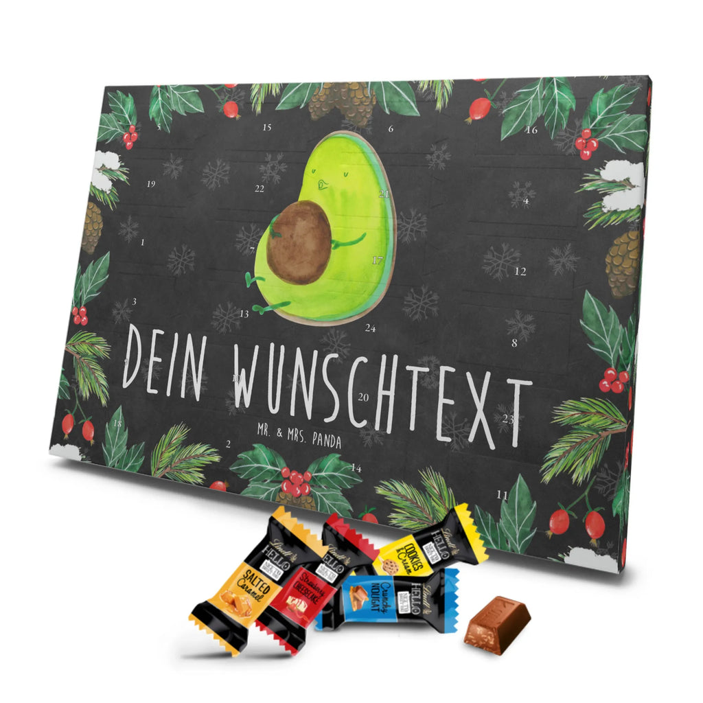 Personalisierter Markenschokolade Adventskalender Avocado Pfeifen Personalisierter Adventskalender, Avocado, Veggie, Vegan, Gesund, Diät, Abnehmen, Ernährung, dick sein