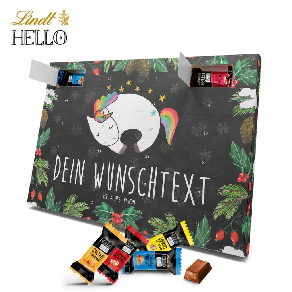 Personalisierter Markenschokolade Adventskalender Einhorn Nacht Personalisierter Adventskalender, Einhorn, Einhörner, Einhorn Deko, Pegasus, Unicorn, Träume, Traum, unicorn, Realität, Menschen, Geschenk, Ruhe, Freundin