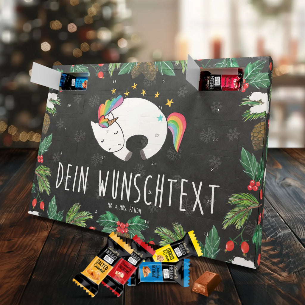 Personalisierter Markenschokolade Adventskalender Einhorn Nacht Personalisierter Adventskalender, Einhorn, Einhörner, Einhorn Deko, Pegasus, Unicorn, Träume, Traum, unicorn, Realität, Menschen, Geschenk, Ruhe, Freundin