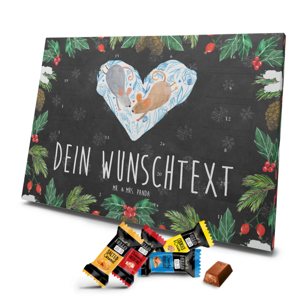 Personalisierter Markenschokolade Adventskalender Mäuse Herz Personalisierter Adventskalender, Liebe, Partner, Freund, Freundin, Ehemann, Ehefrau, Heiraten, Verlobung, Heiratsantrag, Liebesgeschenk, Jahrestag, Hocheitstag, Maus, Mäuse, Liebesbotschaft, Liebesbeweis, Hochzeit, Lieblingsmensch, Gemeinsamkeit, Love, Geschenk für zwei