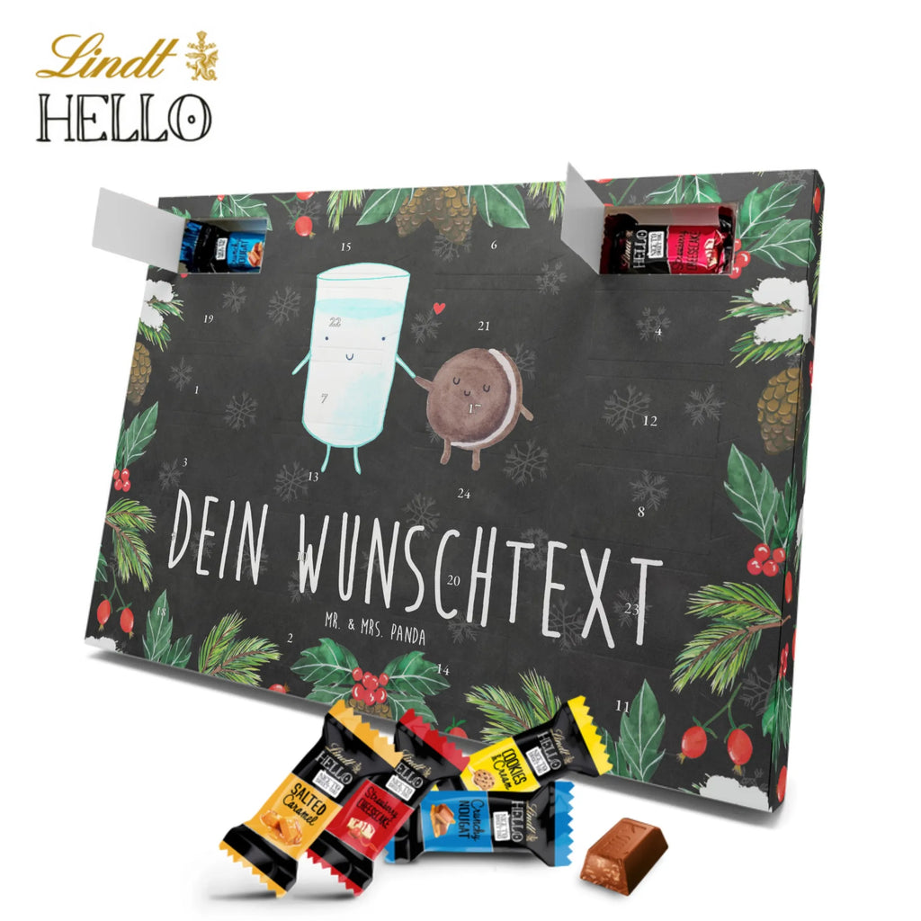 Personalisierter Markenschokolade Adventskalender Milch Keks Personalisierter Adventskalender, Tiermotive, Gute Laune, lustige Sprüche, Tiere, Milk, Cookie, Milch, Keks, Kekse, Kaffee, Einladung Frühstück, Motiv süß, romantisch, perfektes Paar