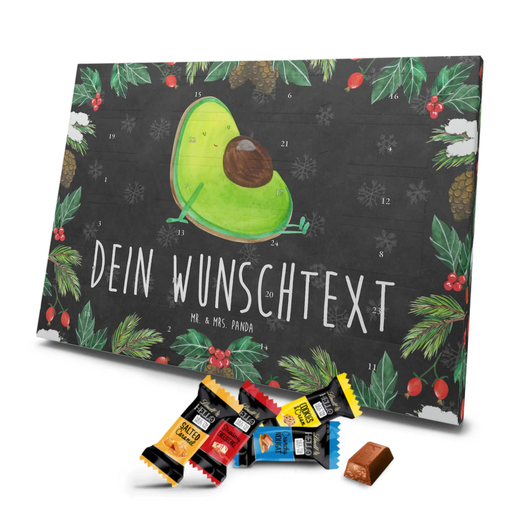 Personalisierter Markenschokolade Adventskalender Avocado Schwangerschaft Personalisierter Adventskalender, Avocado, Veggie, Vegan, Gesund, schwanger, Schwangerschaft, Babyparty, Babyshower