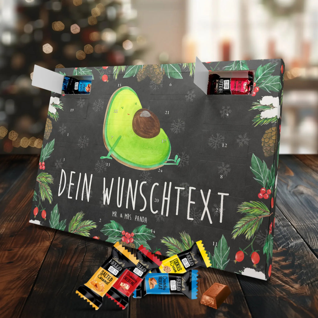 Personalisierter Markenschokolade Adventskalender Avocado Schwangerschaft Personalisierter Adventskalender, Avocado, Veggie, Vegan, Gesund, schwanger, Schwangerschaft, Babyparty, Babyshower