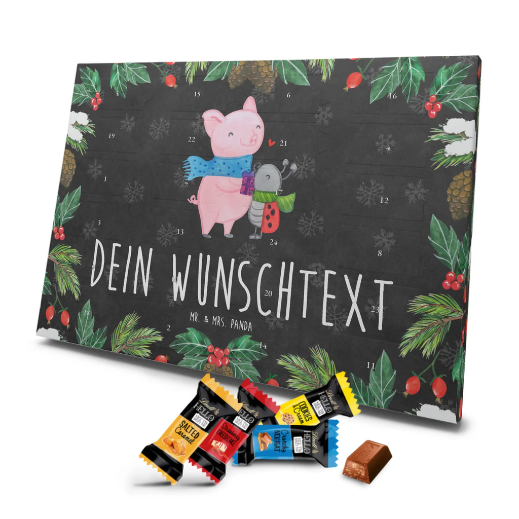 Personalisierter Markenschokolade Adventskalender Glühschwein Smörle Personalisierter Adventskalender, Winter, Weihnachten, Weihnachtsdeko, Nikolaus, Advent, Heiligabend, Wintermotiv, Handgezeichnetes Glühschwein, Kreatives Glühschwein Design, Winterlicher Glühwein Spruch, Glühwein Liebhaber Geschenk, Herzliches Marienkäfer Motiv, Marienkäfer in Winterkleidung, Glühwein ist köstlich Spruch, Smörle der stolze Marienkäfer, Süßer Marienkäfer gibt Geschenk, Romantische Geschenkidee Glühwein