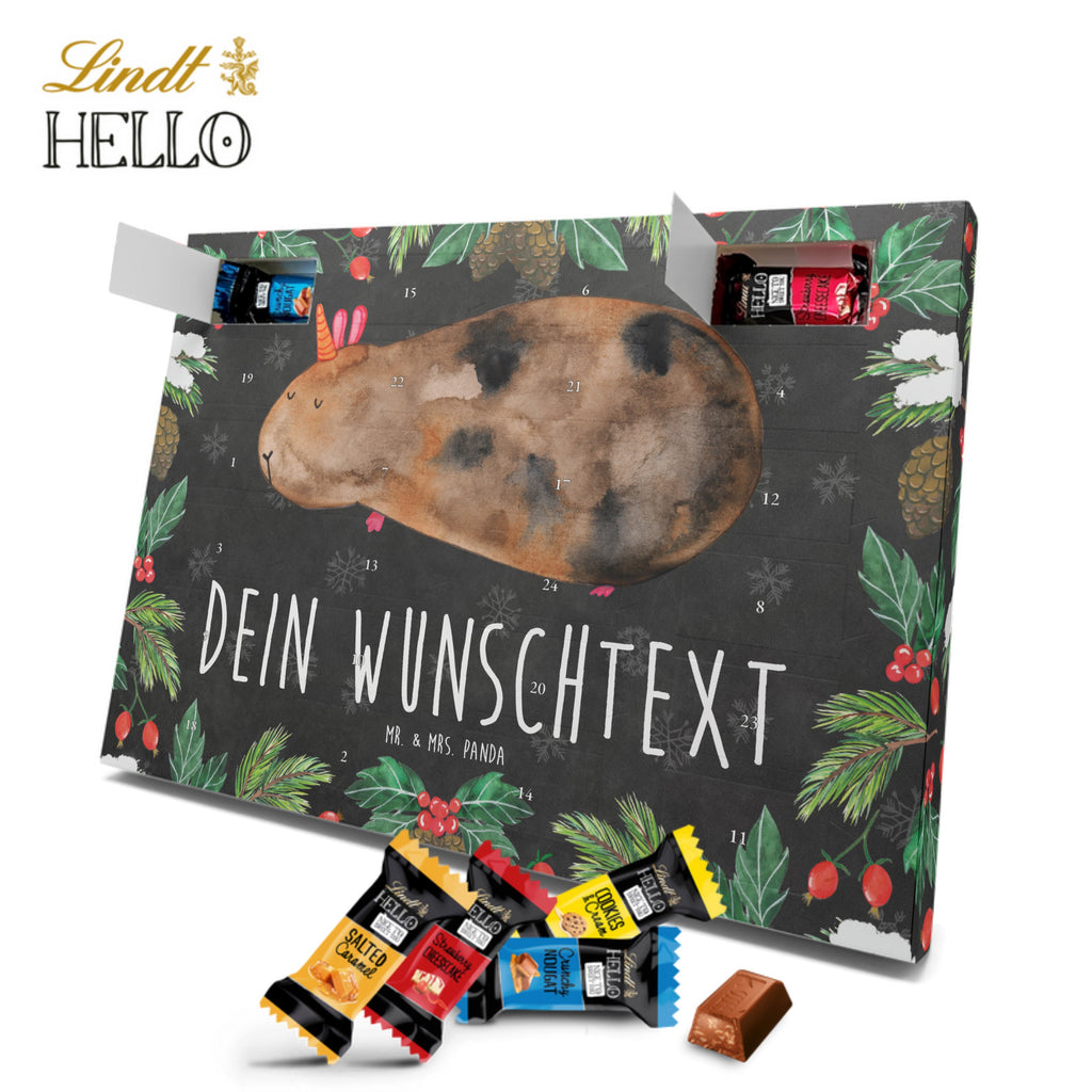 Personalisierter Markenschokolade Adventskalender Einhorn Meerschweinchen Personalisierter Adventskalender, Einhorn, Einhörner, Einhorn Deko, Pegasus, Unicorn, Meerhörnchen, Meericorn, Meerschwein, Meerschweinchen