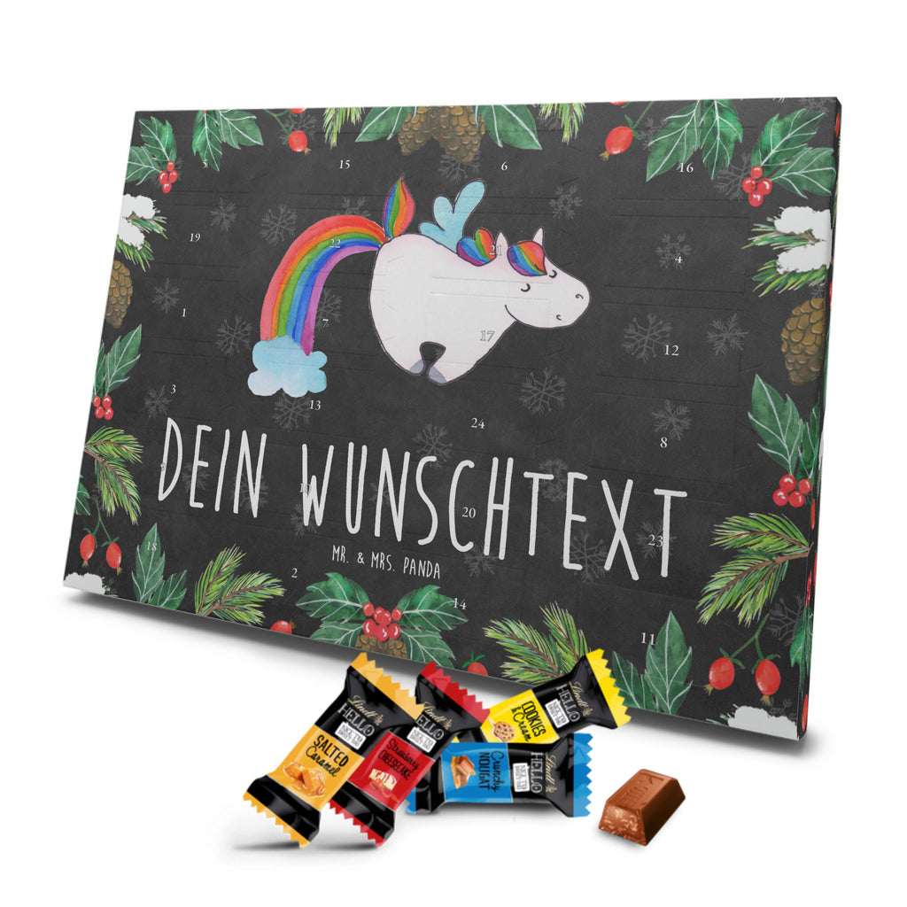 Personalisierter Markenschokolade Adventskalender Einhorn Pegasus Personalisierter Adventskalender, Einhorn, Einhörner, Einhorn Deko, Pegasus, Unicorn, Regenbogen, Spielen, Realität, Glitzer, Erwachsenwerden