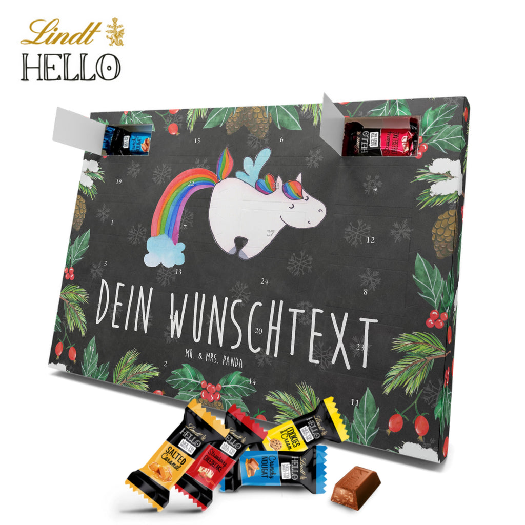 Personalisierter Markenschokolade Adventskalender Einhorn Pegasus Personalisierter Adventskalender, Einhorn, Einhörner, Einhorn Deko, Pegasus, Unicorn, Regenbogen, Spielen, Realität, Glitzer, Erwachsenwerden