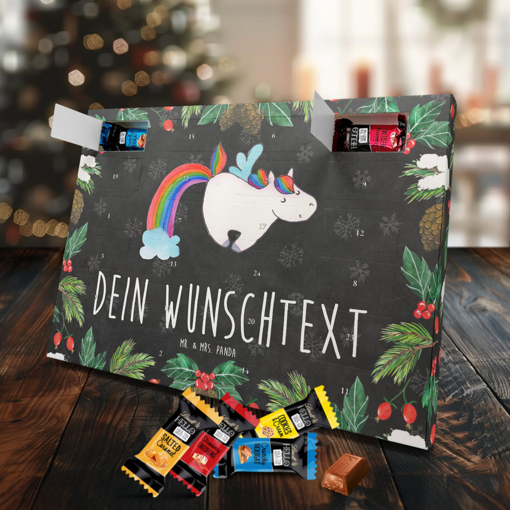 Personalisierter Markenschokolade Adventskalender Einhorn Pegasus Personalisierter Adventskalender, Einhorn, Einhörner, Einhorn Deko, Pegasus, Unicorn, Regenbogen, Spielen, Realität, Glitzer, Erwachsenwerden