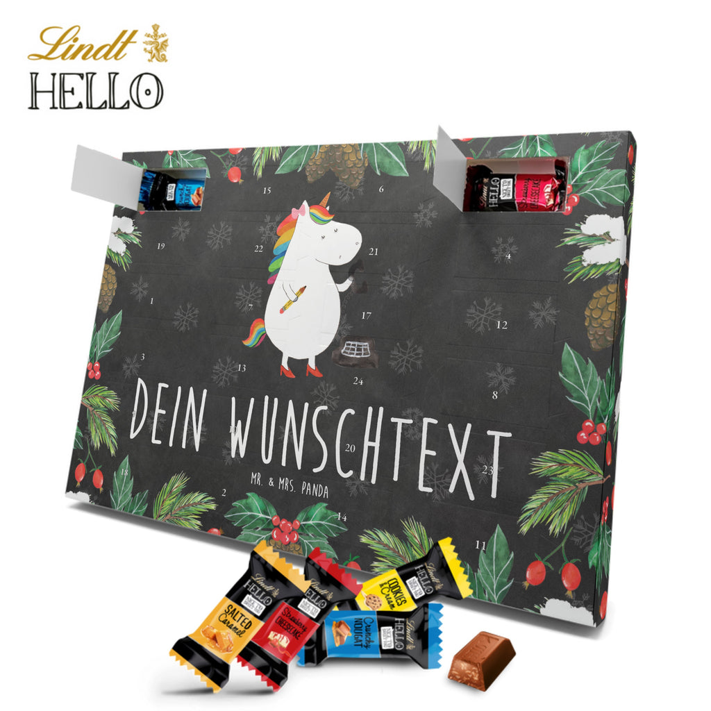 Personalisierter Markenschokolade Adventskalender Einhorn Sekretärin Personalisierter Adventskalender, Einhorn, Einhörner, Einhorn Deko, Pegasus, Unicorn, Sekretärin, Büro, Rechtsanwältin, Rechtsanwaltsgehilfin, Steuerbüro, Steuerkanzlei, Bürokraft, Bürohilfe