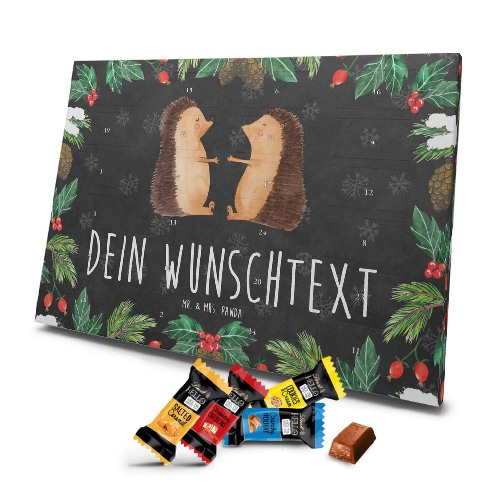 Personalisierter Markenschokolade Adventskalender Igel Liebe Personalisierter Adventskalender, Liebe, Partner, Freund, Freundin, Ehemann, Ehefrau, Heiraten, Verlobung, Heiratsantrag, Liebesgeschenk, Jahrestag, Hocheitstag, Verliebt, Verlobt, Verheiratet, Geschenk, Liebesbeweis, Hochzeitstag, Hochzeit, Igel