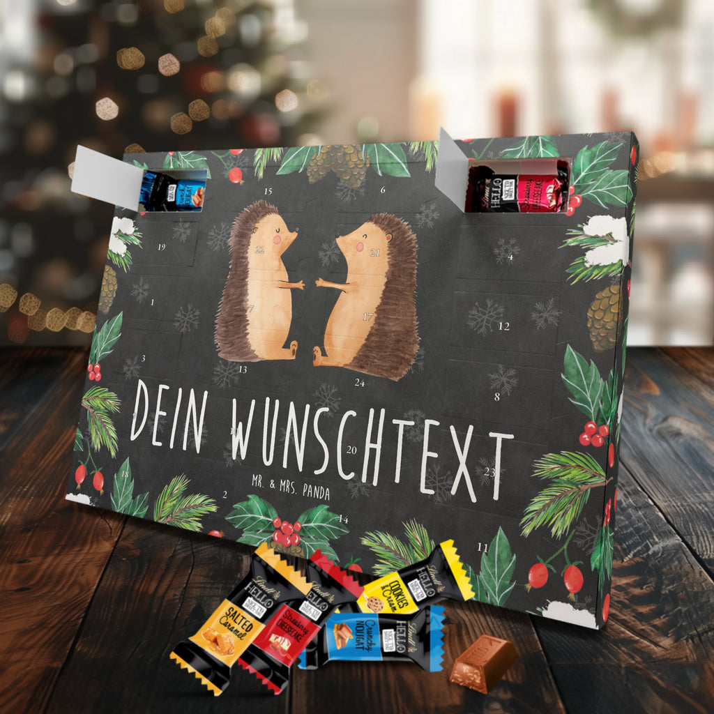 Personalisierter Markenschokolade Adventskalender Igel Liebe Personalisierter Adventskalender, Liebe, Partner, Freund, Freundin, Ehemann, Ehefrau, Heiraten, Verlobung, Heiratsantrag, Liebesgeschenk, Jahrestag, Hocheitstag, Verliebt, Verlobt, Verheiratet, Geschenk, Liebesbeweis, Hochzeitstag, Hochzeit, Igel