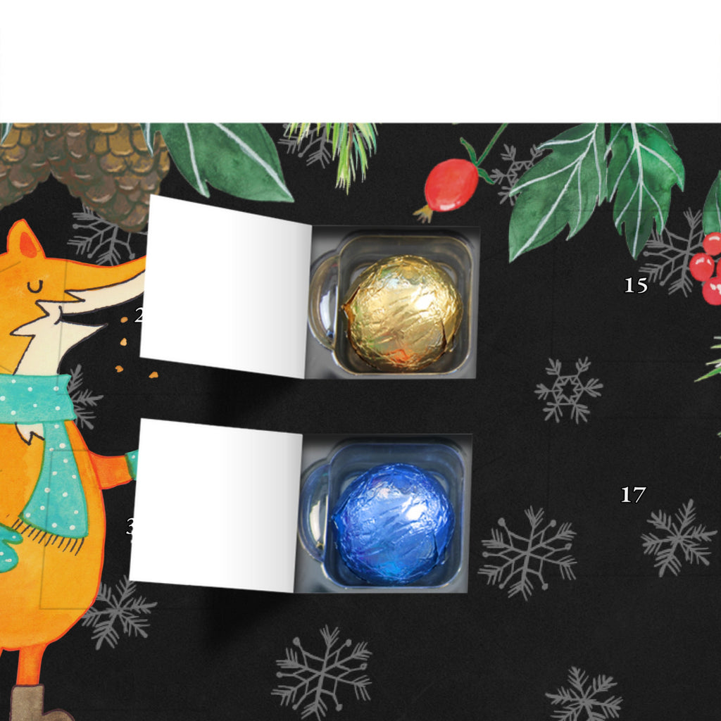 Personalisierter Schoko Adventskalender Fuchs Keks Personalisierter Adventskalender, Adventskalender mit Namen, Fuchs, Füchse, Backen Spruch, Kekse, Winter, Weihnachtszeit, Plätzchen, Liebe, Küche Deko