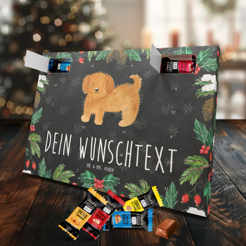 Personalisierter Markenschokolade Adventskalender Hund Flauschig Personalisierter Adventskalender, Hund, Hundemotiv, Haustier, Hunderasse, Tierliebhaber, Hundebesitzer, Sprüche, Hunde, Frauchen, Hundemama, Hundeliebe