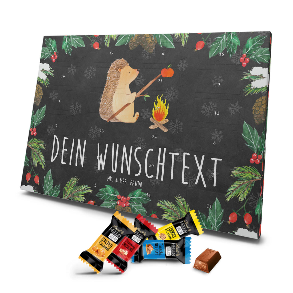 Personalisierter Markenschokolade Adventskalender Igel Grillen Personalisierter Adventskalender, Tiermotive, Gute Laune, lustige Sprüche, Tiere, Igel, Grillen, Ziele, Motivation, arbeitslos, Sinn des Lebens, Spruch