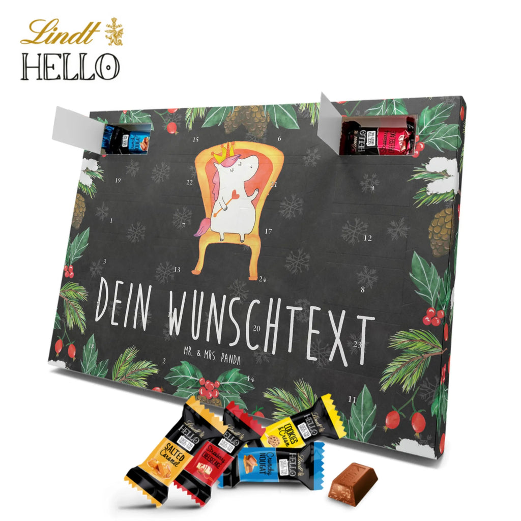 Personalisierter Markenschokolade Adventskalender Einhorn Prinzessin Personalisierter Adventskalender, Einhorn, Einhörner, Einhorn Deko, Pegasus, Unicorn, Geburtstag, Prinzessin, Geburtstagsgeschenk, Geschenk, Monat