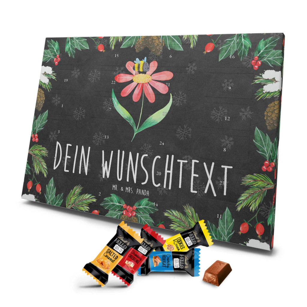 Personalisierter Markenschokolade Adventskalender Hummel Blume Personalisierter Adventskalender, Tiermotive, Gute Laune, lustige Sprüche, Tiere, Hummel, Blume, Wespe, Flauschig, Natur, Feld, Hummeln, Biene