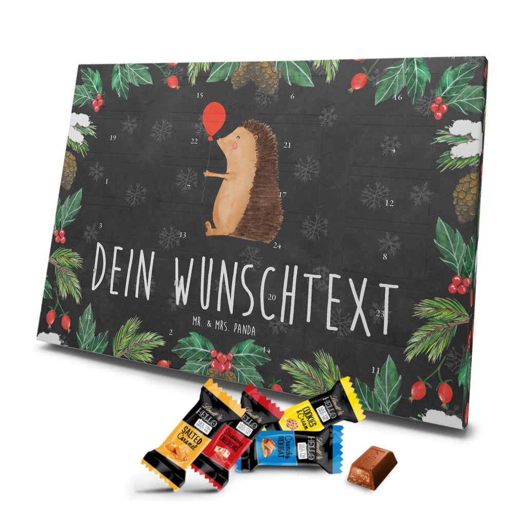 Personalisierter Markenschokolade Adventskalender Igel Luftballon Personalisierter Adventskalender, Tiermotive, Gute Laune, lustige Sprüche, Tiere, Igel, Geburtstag, Herzlichen Glückwunsch, Glückwunsch, Geburtstagskind, Ballon, Happy Birthday