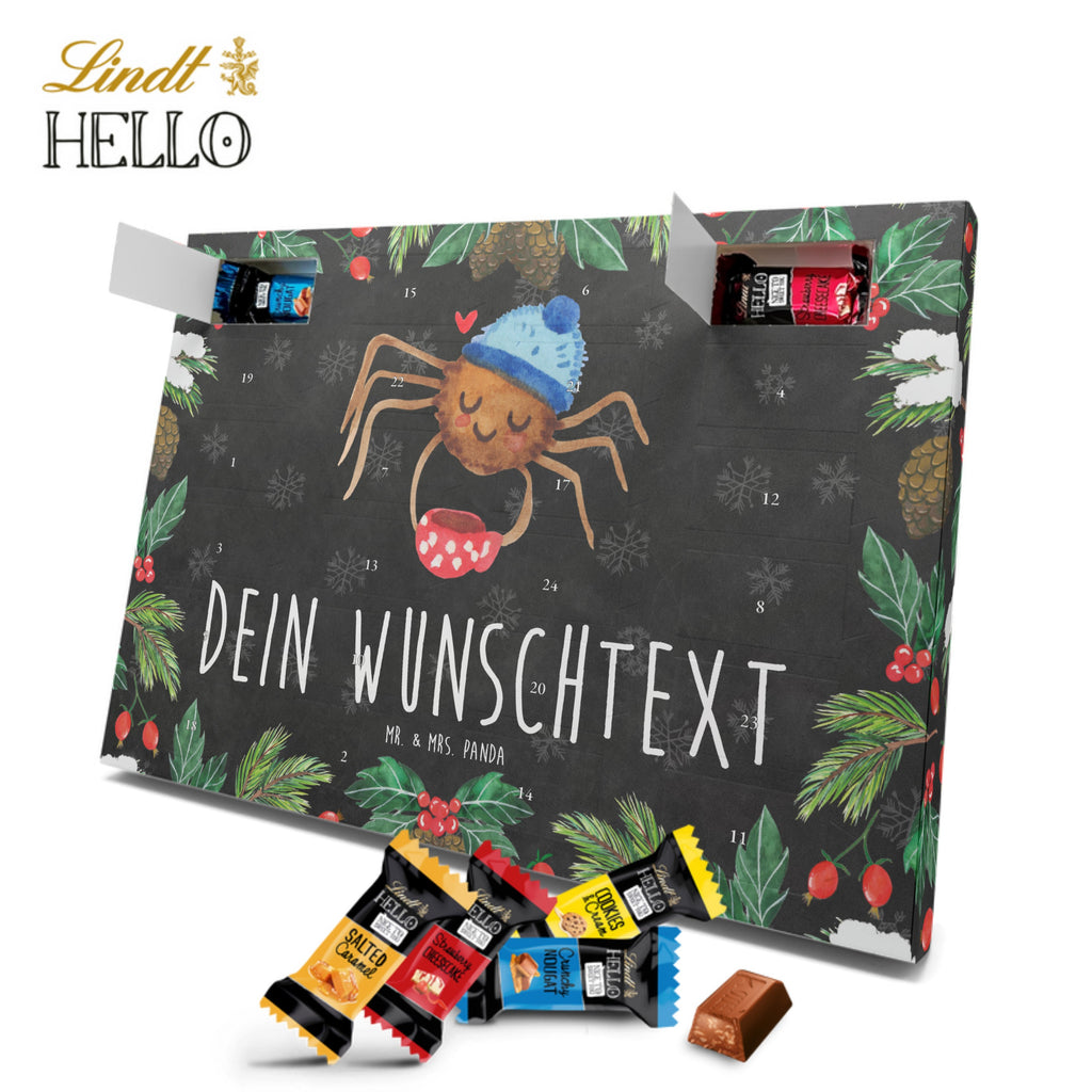 Personalisierter Markenschokolade Adventskalender Spinne Agathe Kaffee Personalisierter Adventskalender, Spinne Agathe, Spinne, Agathe, Videos, Merchandise, Kaffee, Morgen, Morgenmuffel, Lebensweisheiten, Weiser Spruch